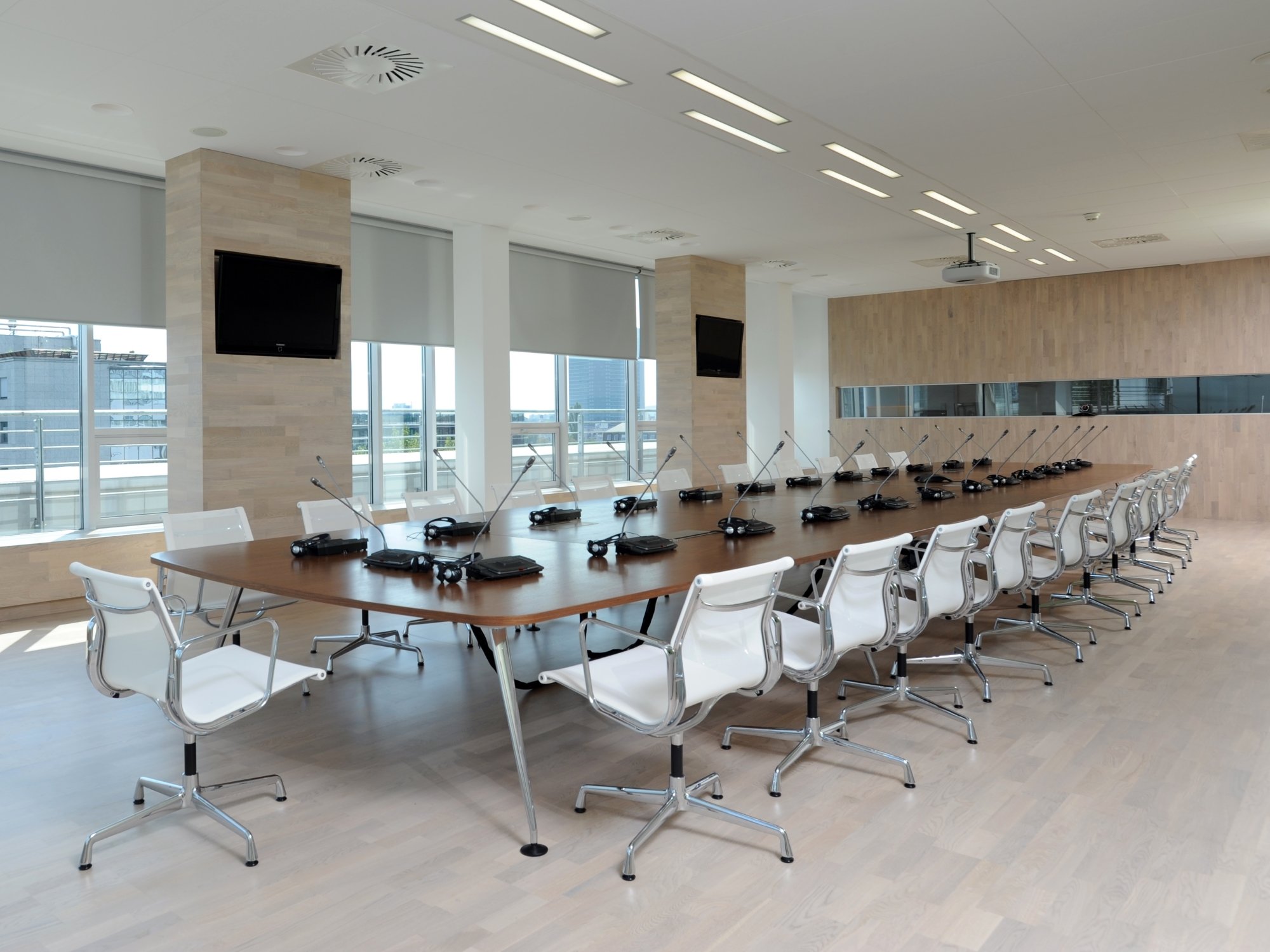 Vitra conference chairs