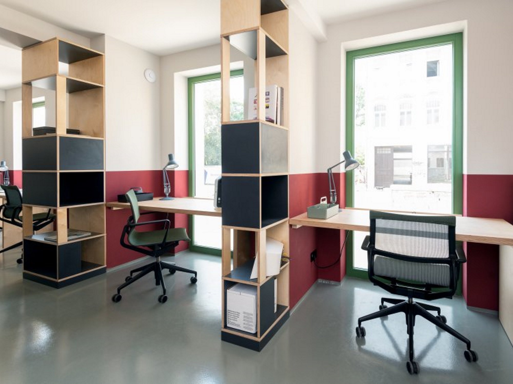 ohja Leipzig: office makeover by smow
