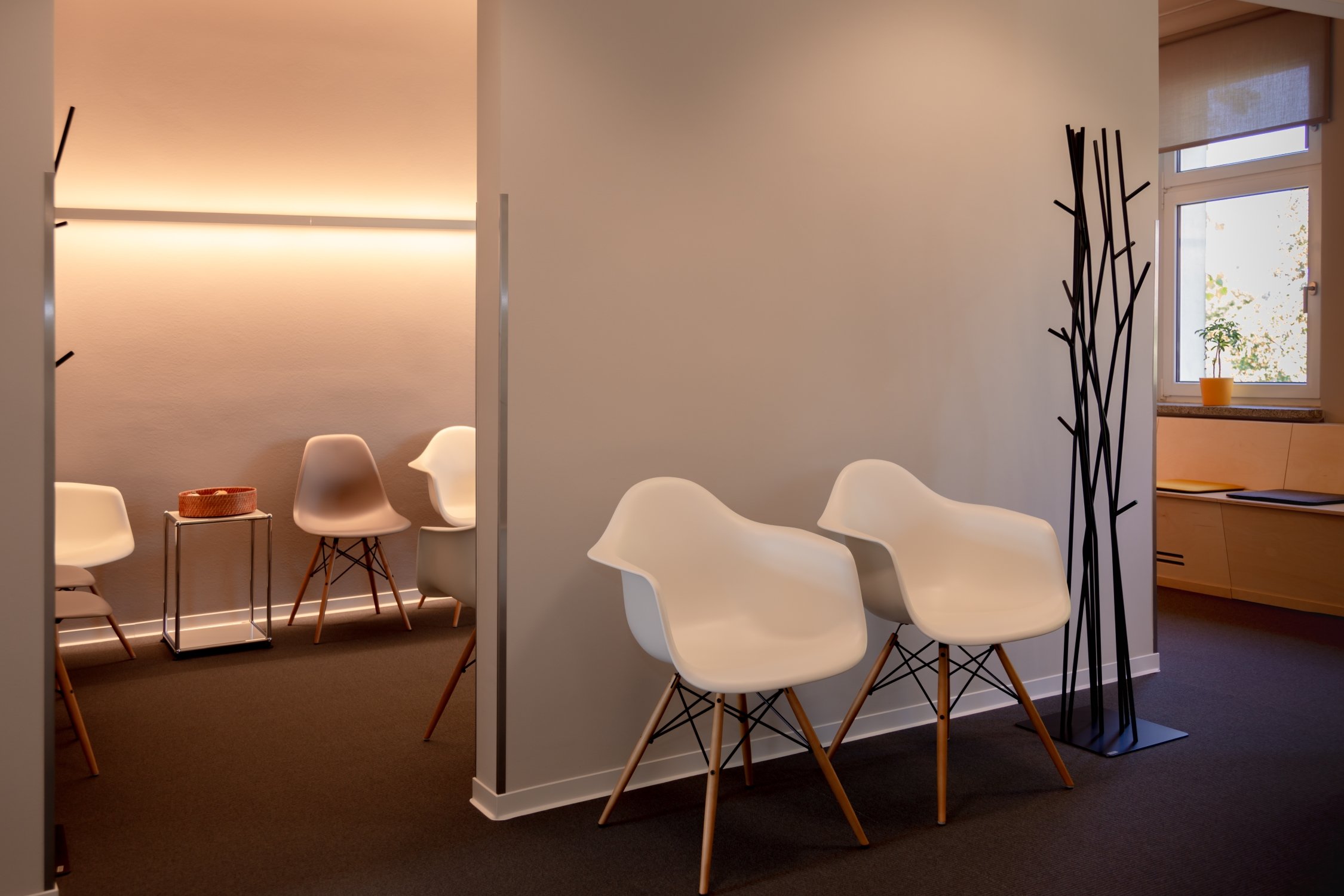 Optimal planning for the medical practice – from reception to waiting room