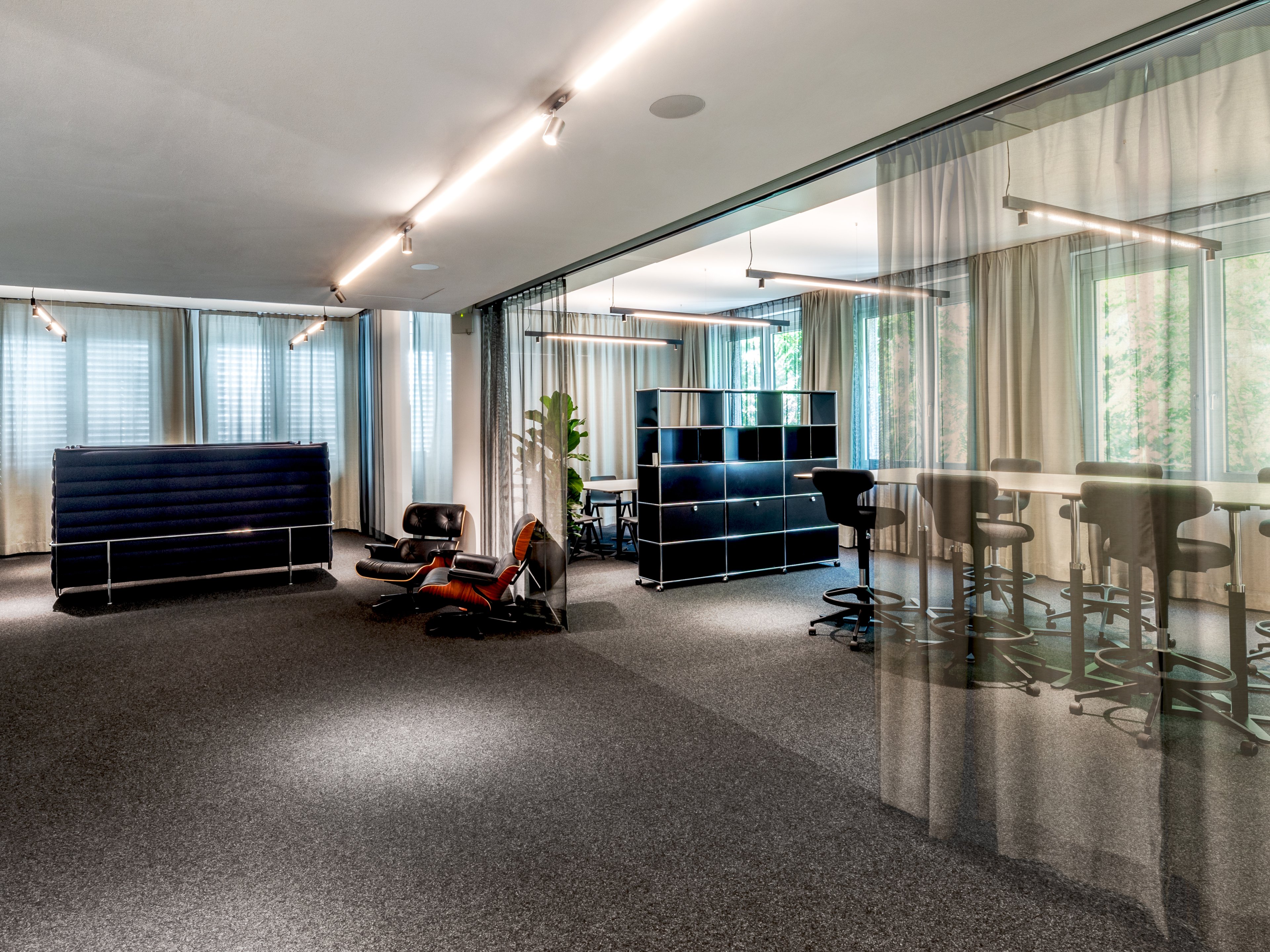 Work area E&G Private Bank Stuttgart