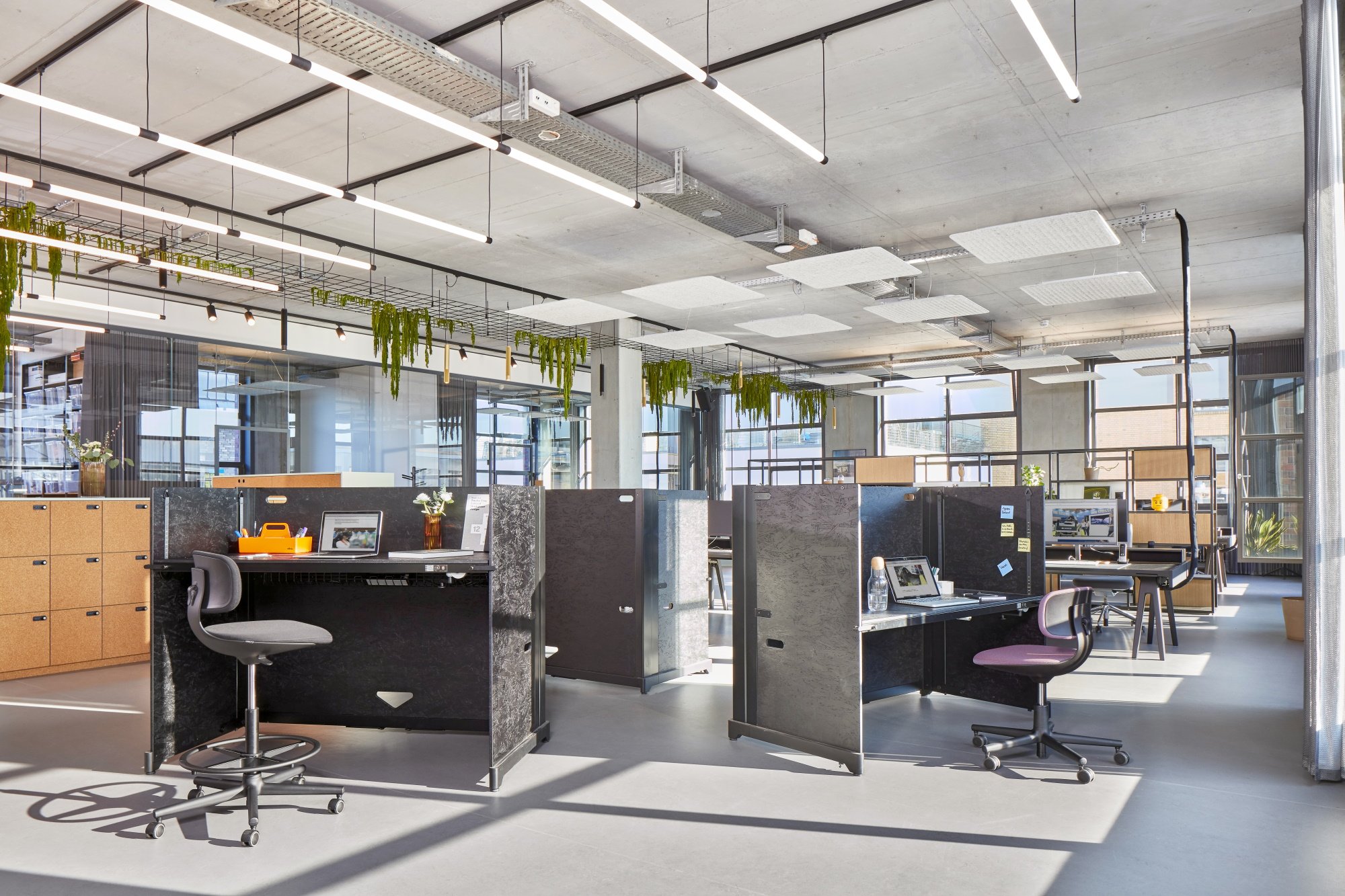 Modern workplace design in times of the corona pandemic