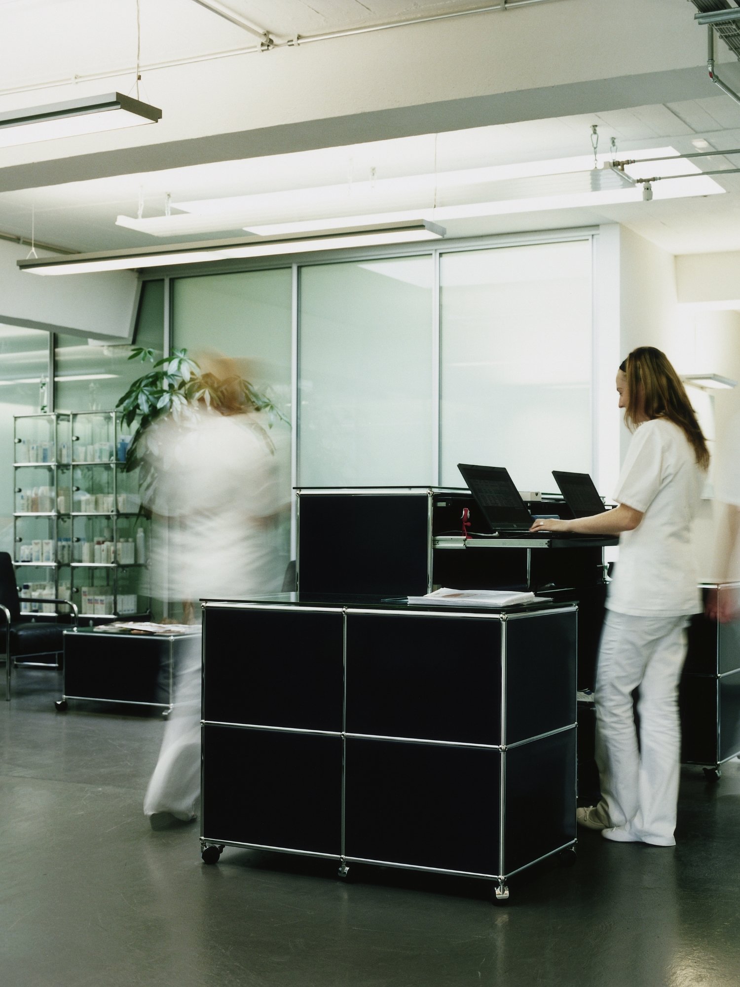 USM furniture for hospitals and medical practices