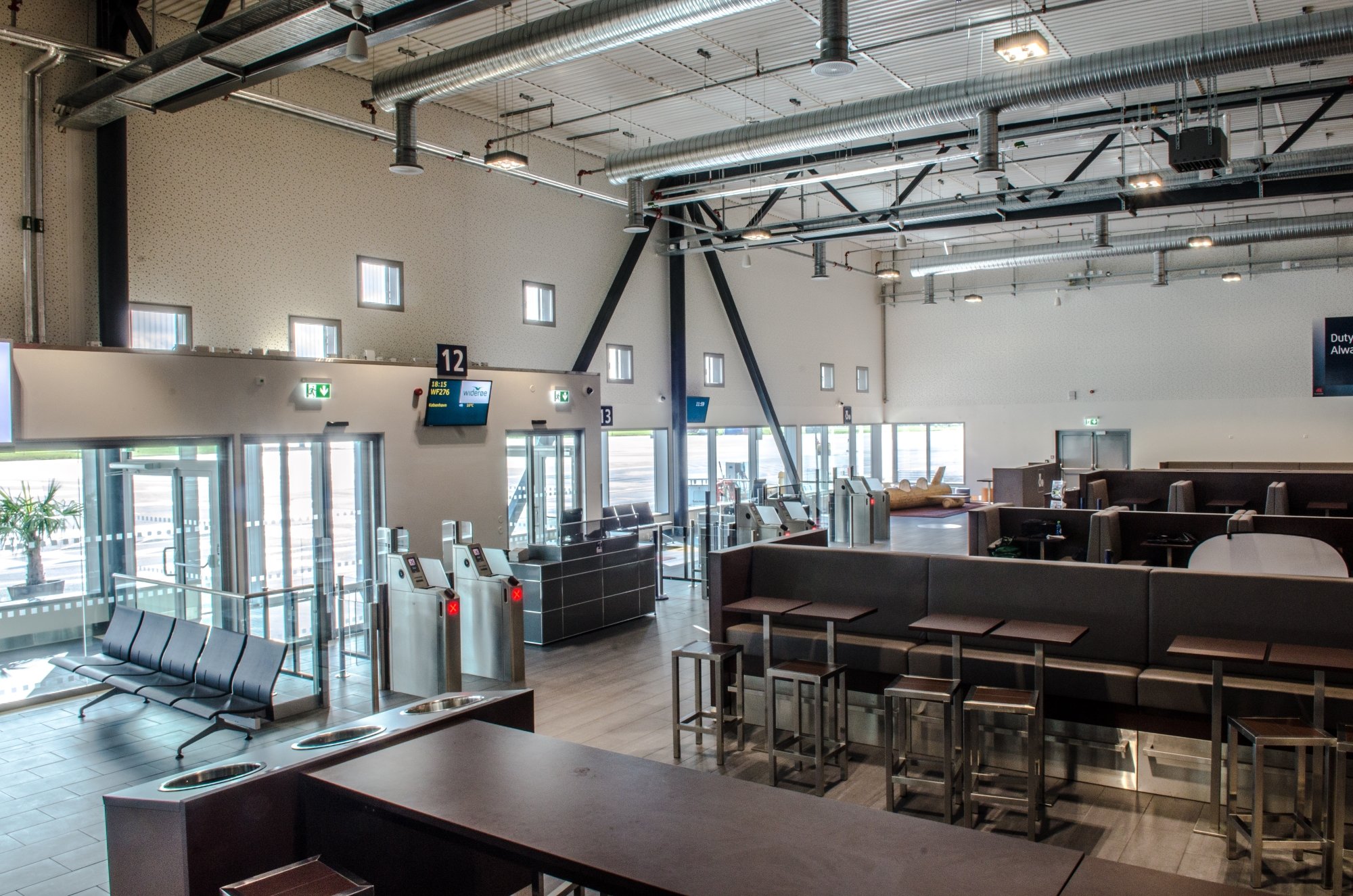 Airport facilities and airport planning