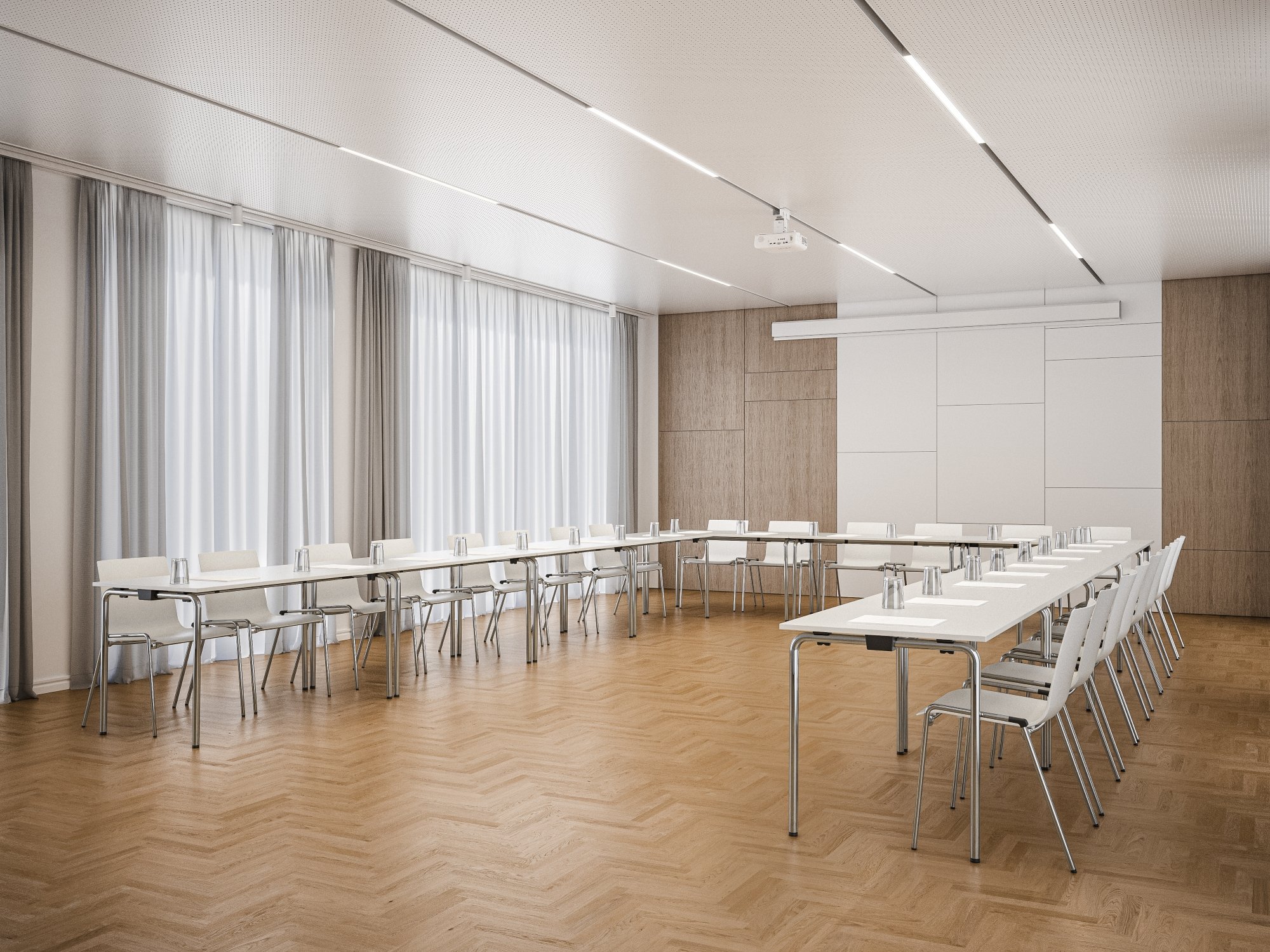 Meeting room seating