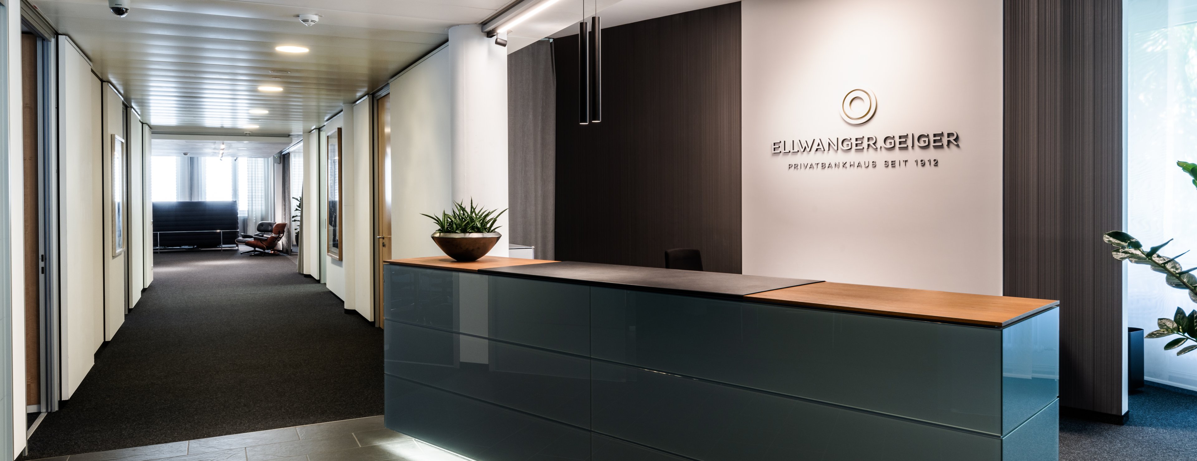 Reception E&G Private Bank Stuttgart