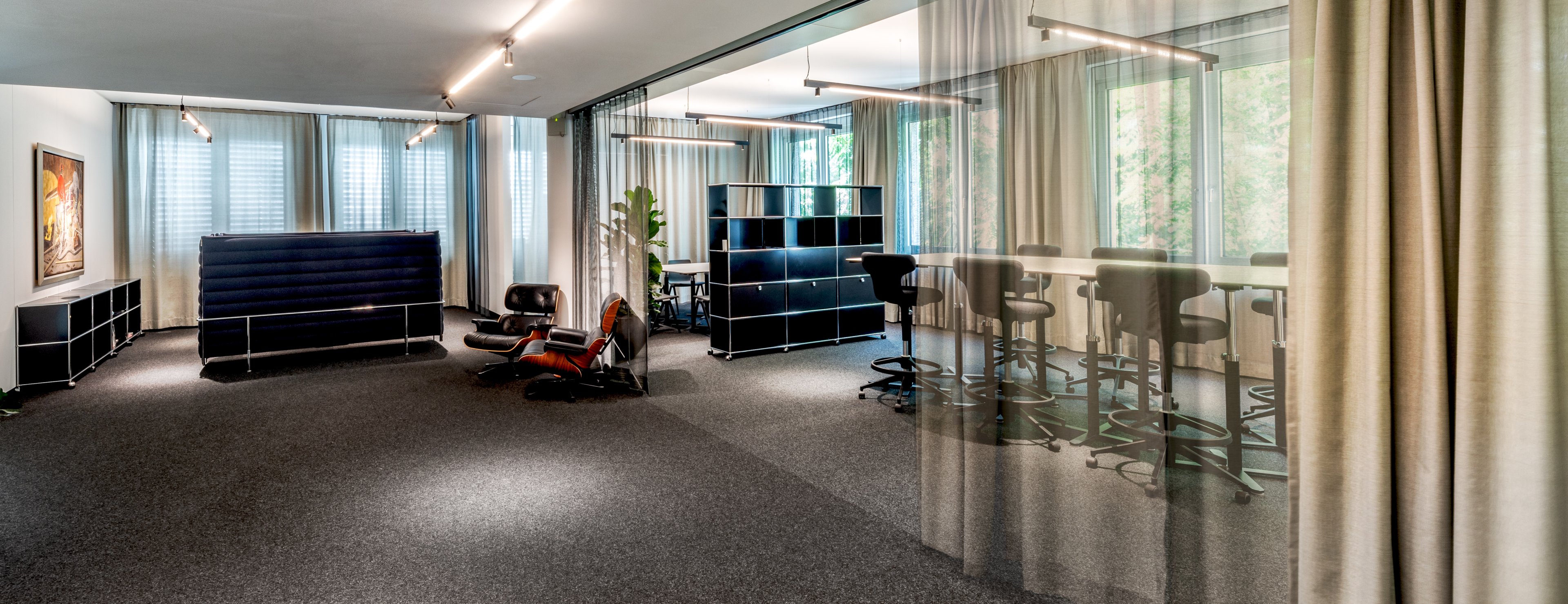 Work area E&G Private Bank Stuttgart