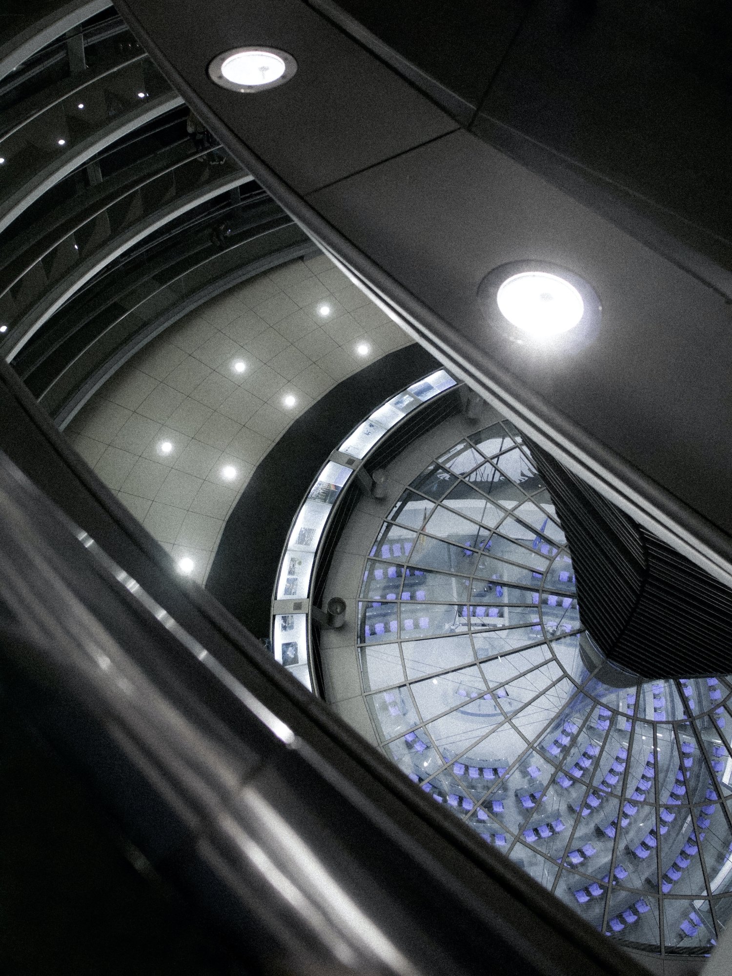 Seating in the Bundestag