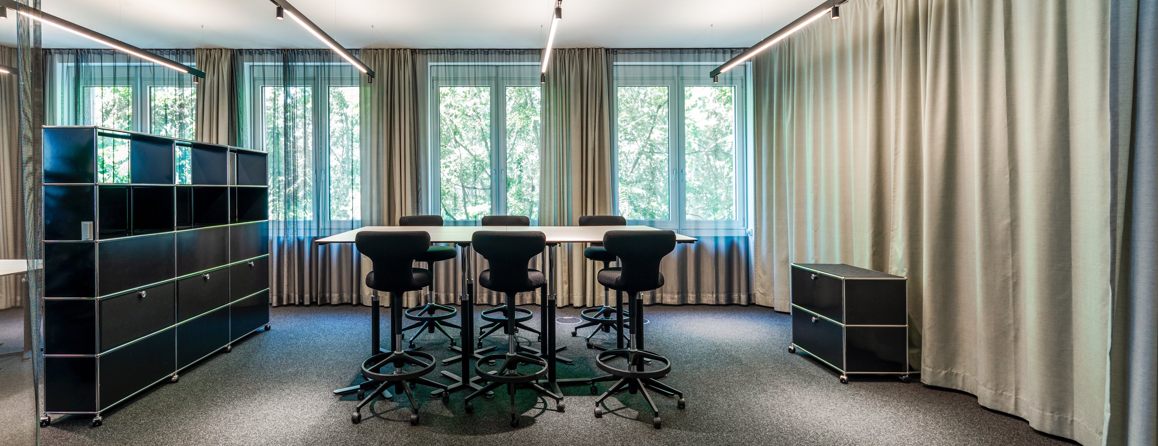Work area E&G Private Bank Stuttgart
