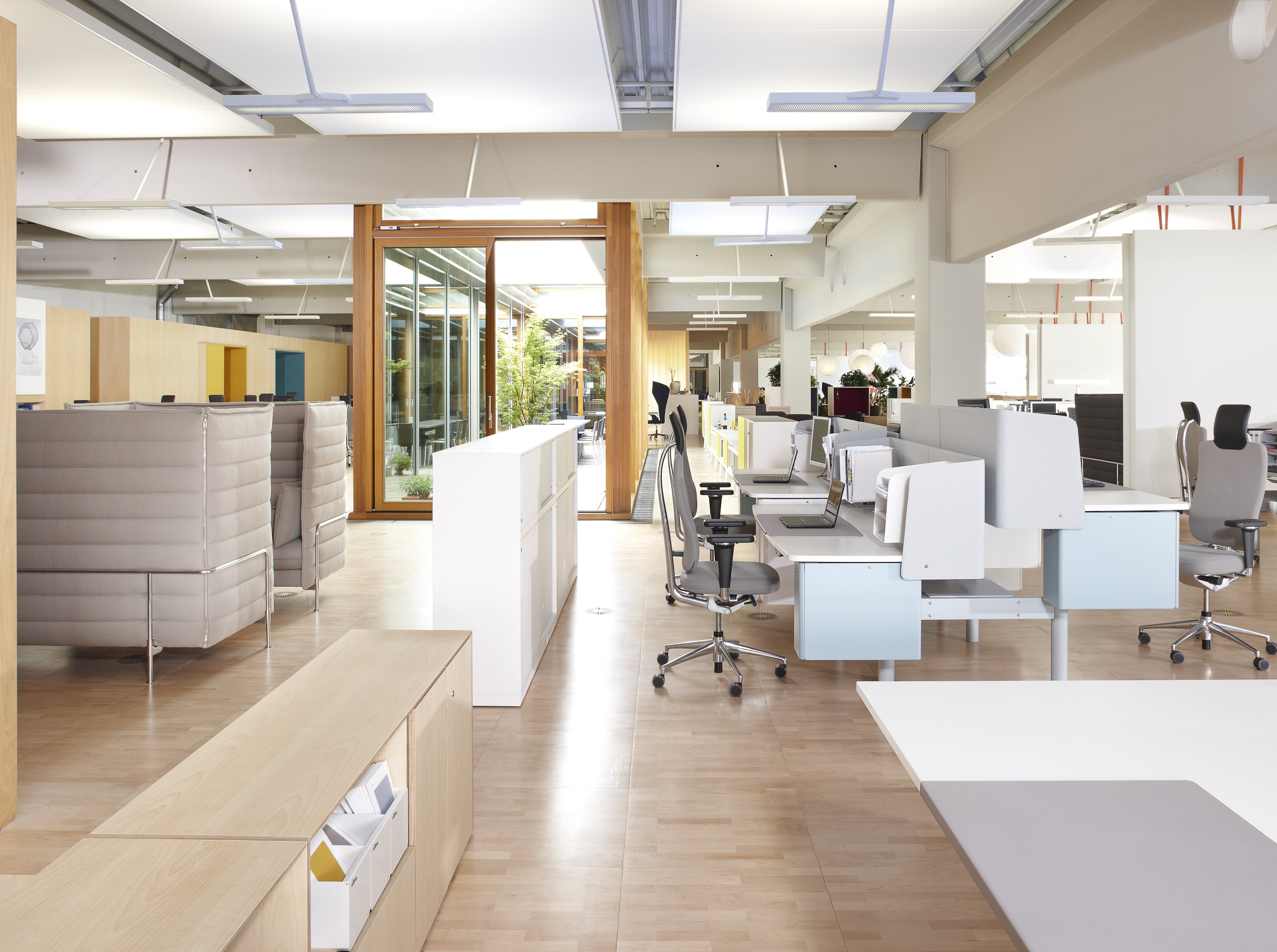 Effective measures for reduced office noise