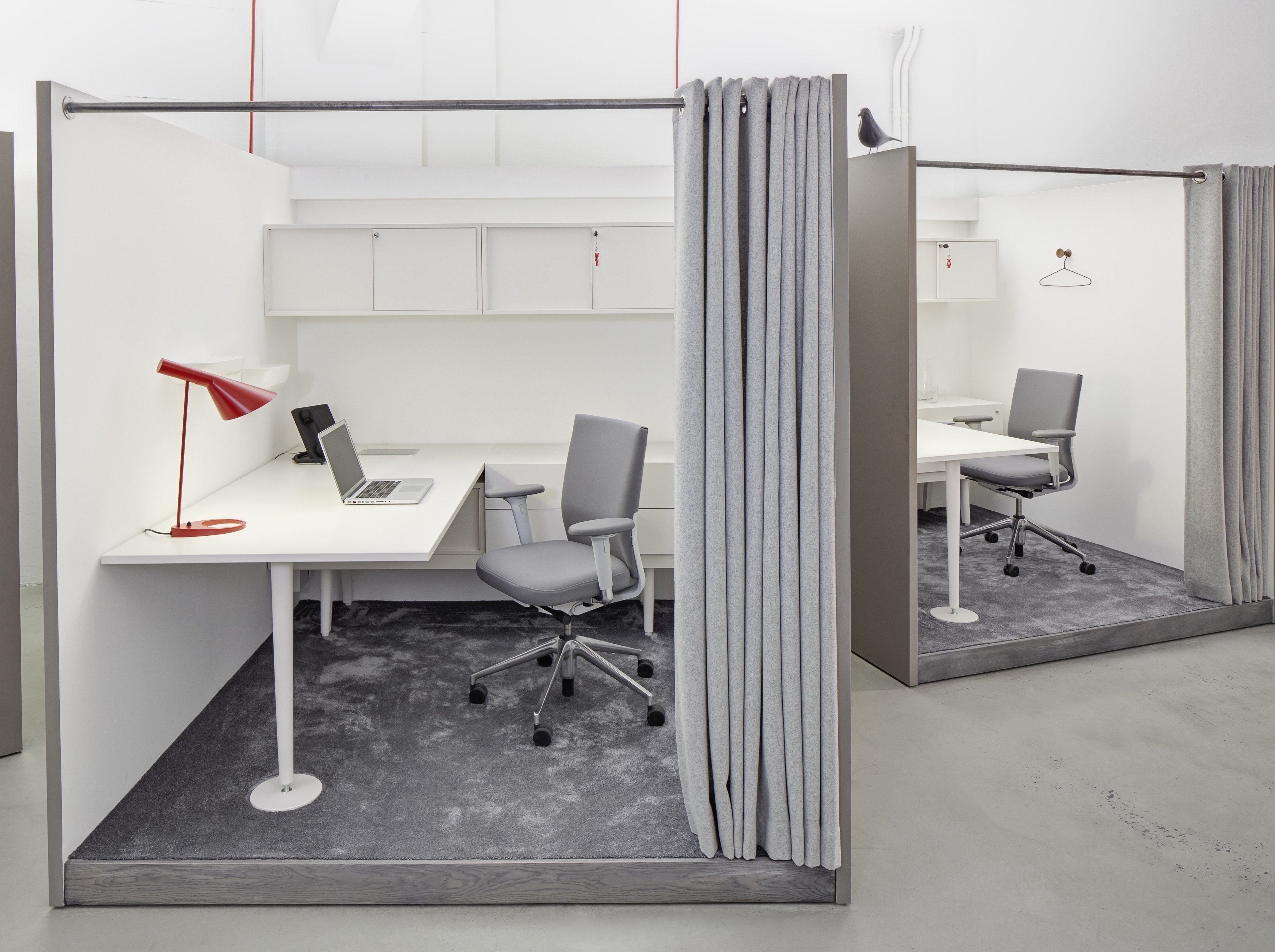 Effective measures for reduced office noise acoustic curtains