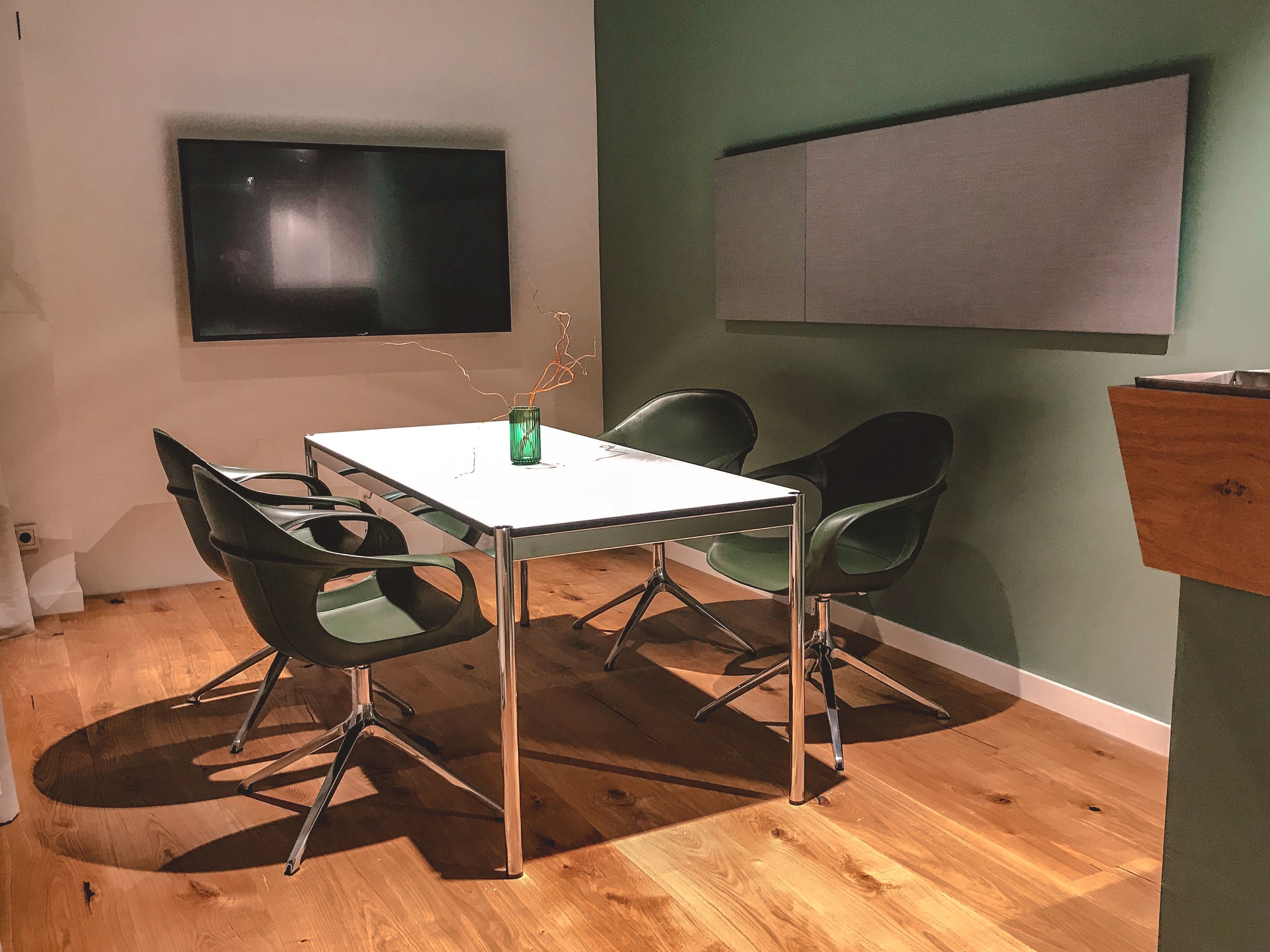 Effective measures for reduced office noise spatial seperation