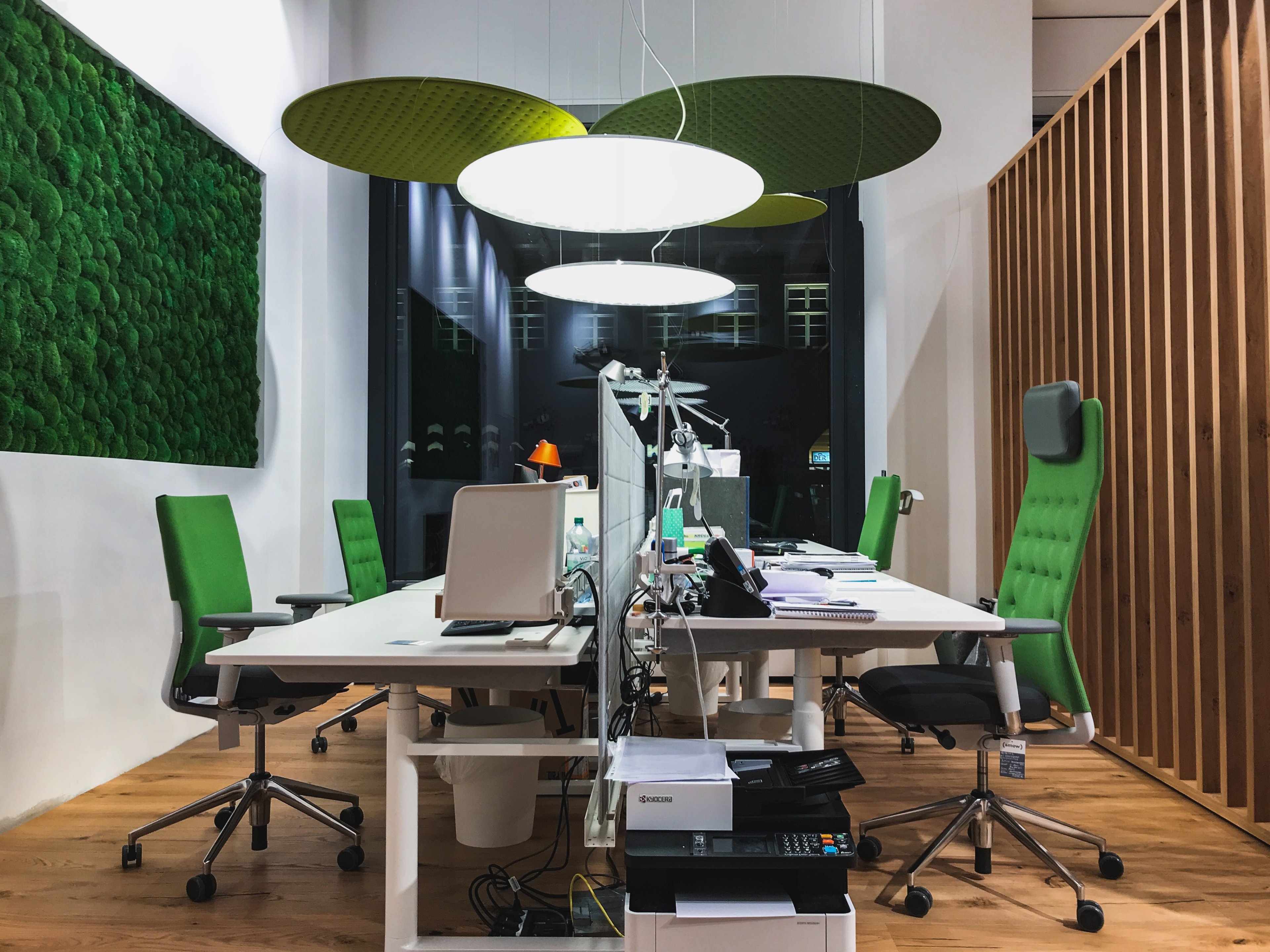 Effective measures for reduced office noise acoustic enhancers