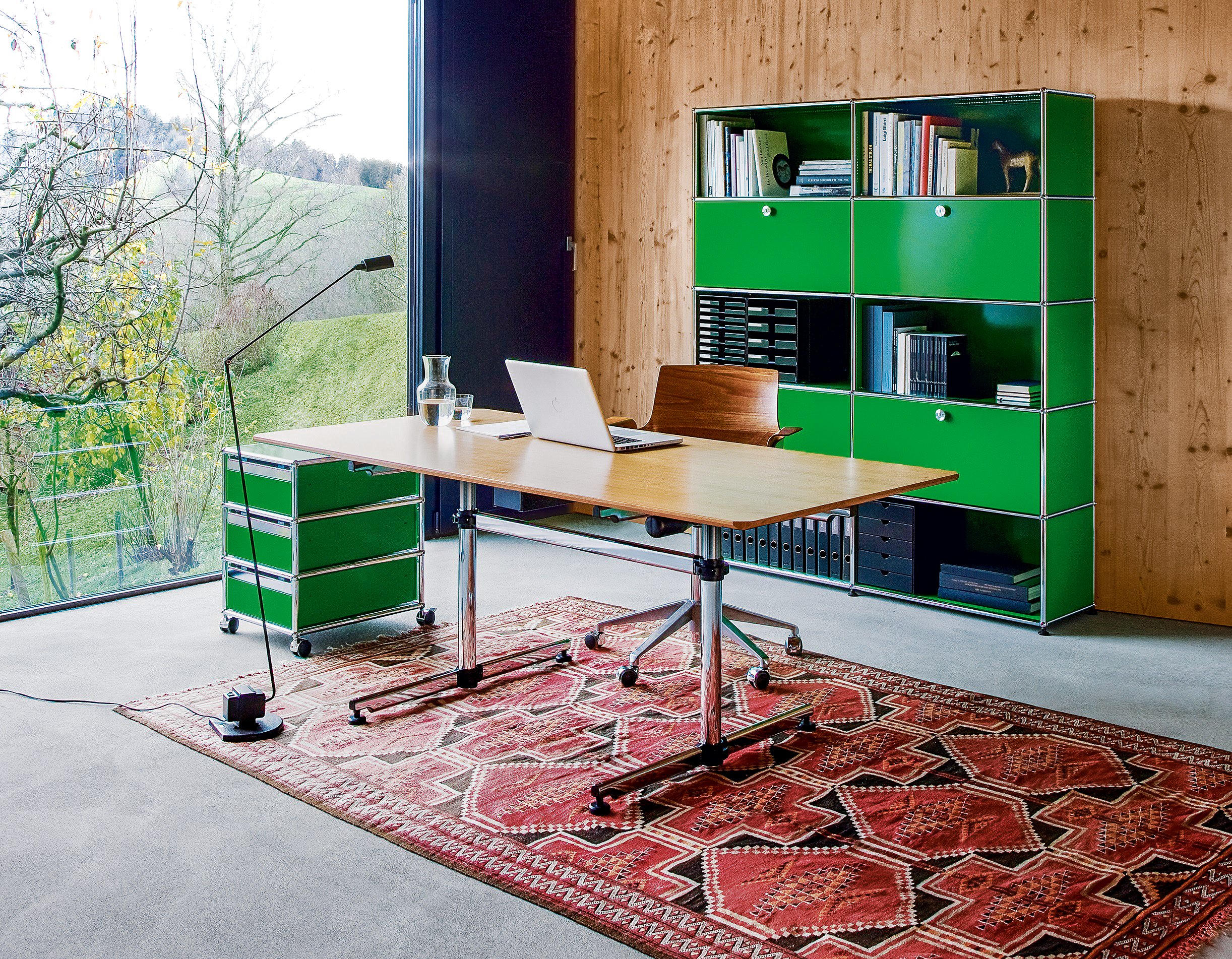 Effective measures for reduced office noise sound absorber