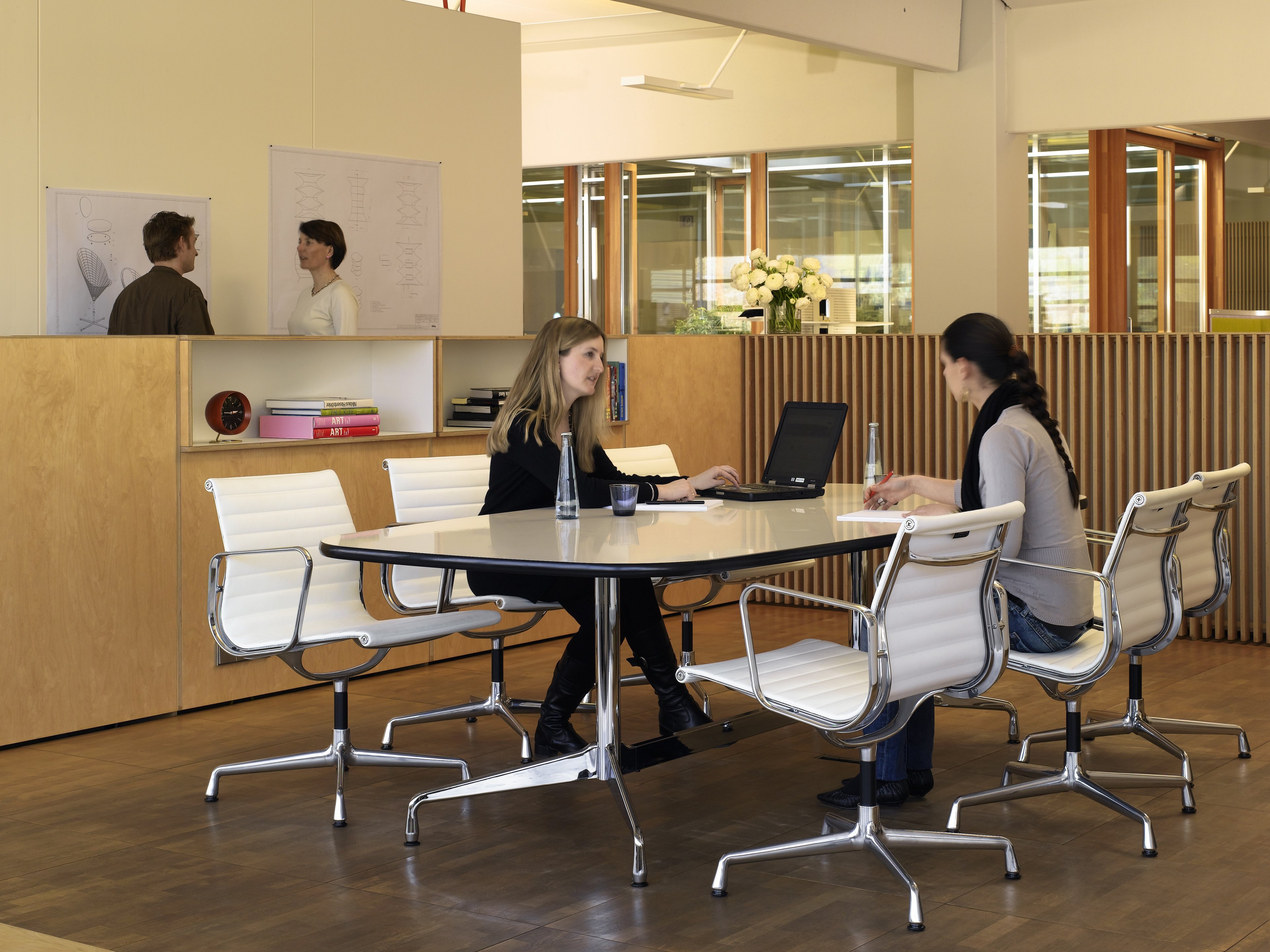 Effective measures for reduced office noise room divider