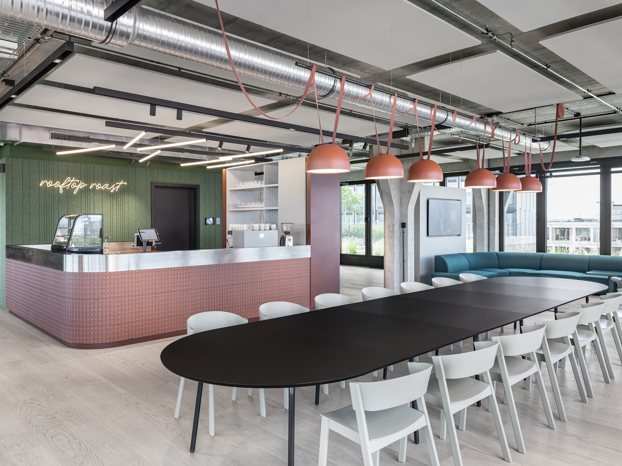 Office at Postbahnhof, Berlin
