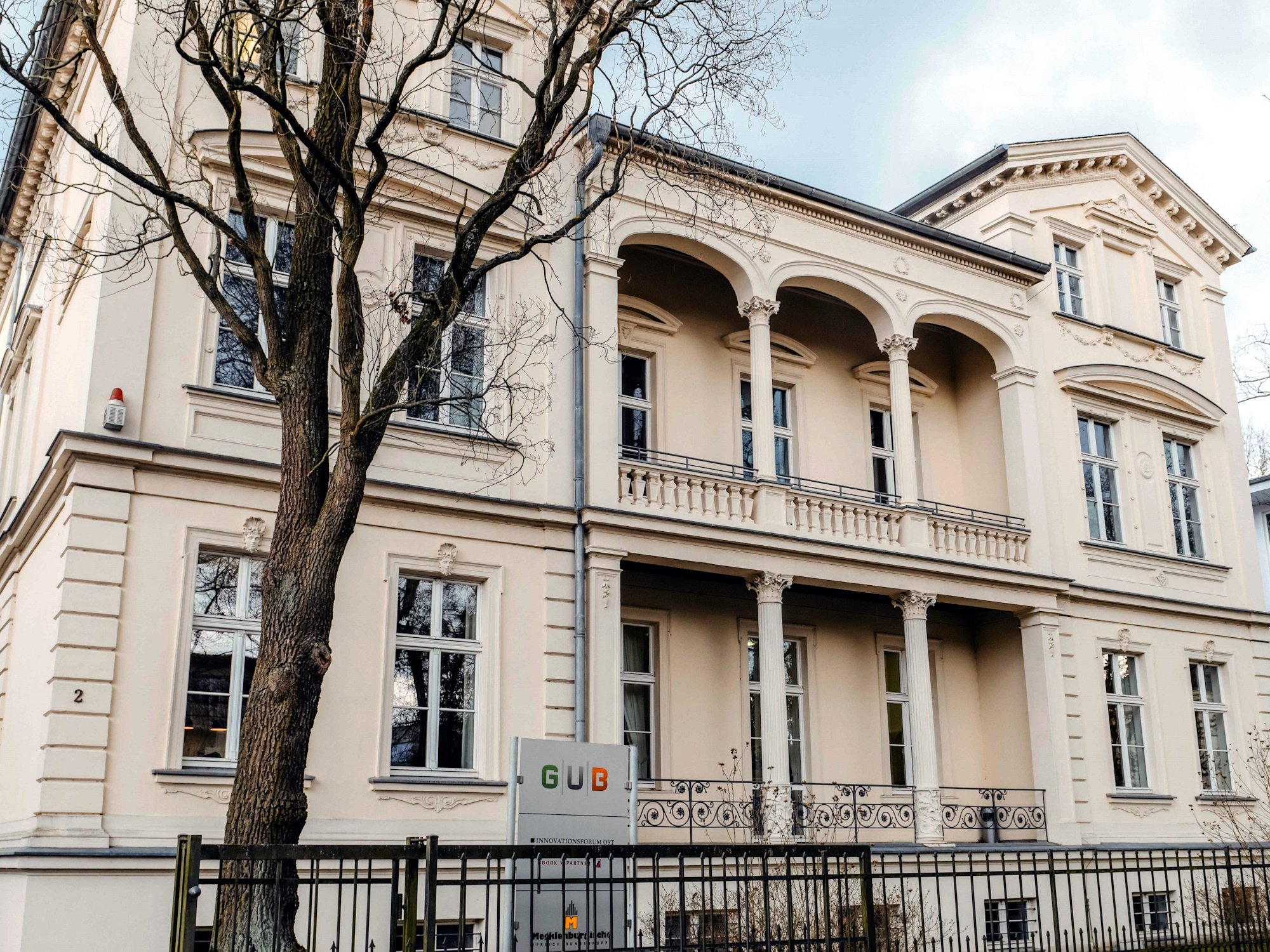 The German insurance company Mecklenburgische Versicherung, Potsdam