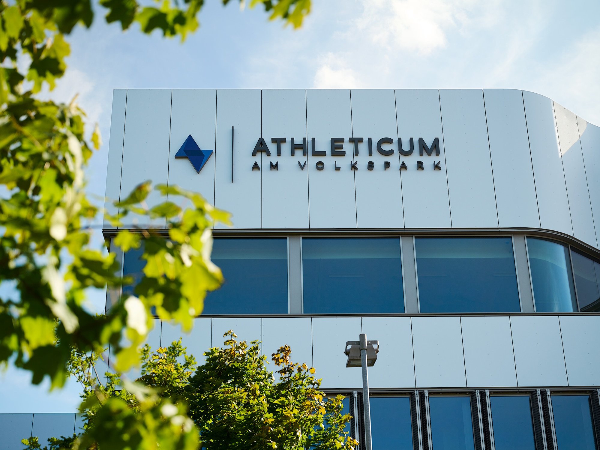 Athleticum at Volkspark Ltd, Hamburg