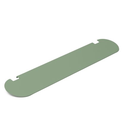 Pipe TV shelf, Mossy green