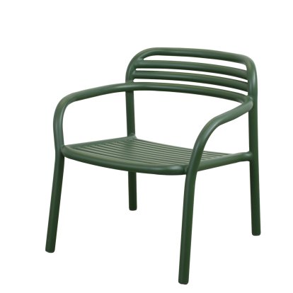 Bliss Lounge Chair, Dark green, Without seat cushion