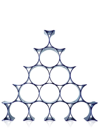 Infinity Shelf, Blue