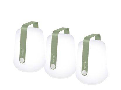 Balad Mini Portable Lamp Set of 3, Cactus