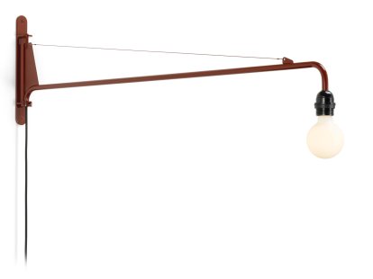 Petite Potence Wall Lamp, Japanese red