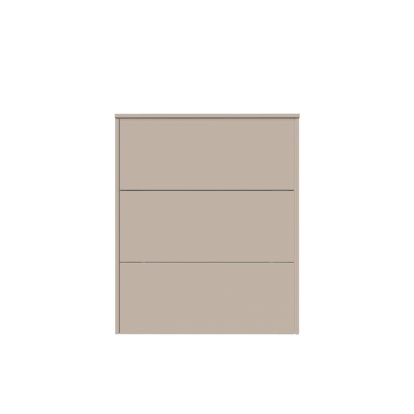 Aventa Sideboard with Drawer, 60 cm, 3 Height grids, Melamine cashmere grey, Wall mounting