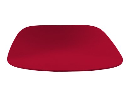 Seat Pad for Eames Armchairs, Without upholstery, Red