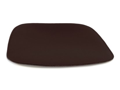 Seat Pad for Eames Armchairs, With upholstery, Chocolate