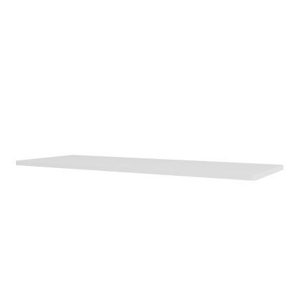 Panton Wire Inlay Shelf, Extended B (W 68,2 x D 25,7 cm), MDF New White