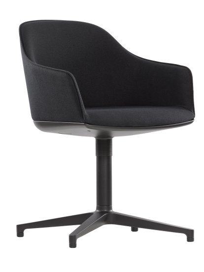 Softshell Armchair with Four Star Base
