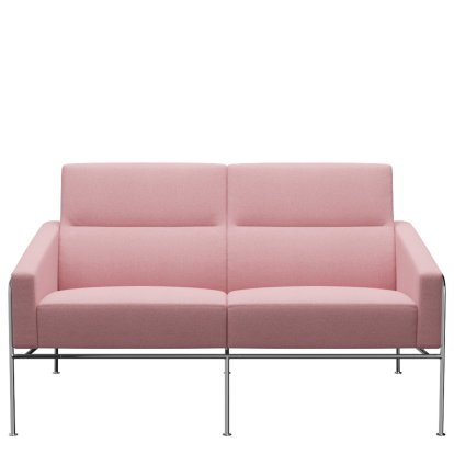 Series 3300 Sofa, Acca 621 - Dusty rose , Chrome-plated steel 