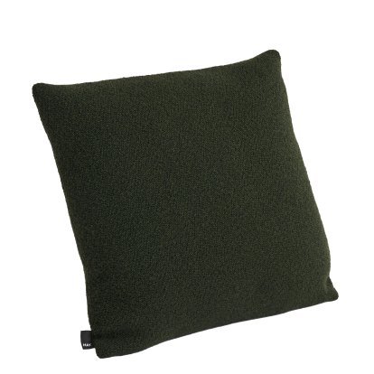 Texture Cushion, Dark green