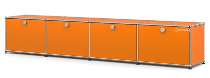 USM Haller Lowboard XL for Kids, Pure orange RAL 2004