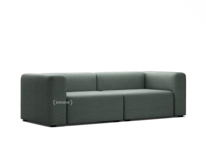 Mags Sofa, 2,5 seater (W 228), Steelcut Trio 153 - drak grey
