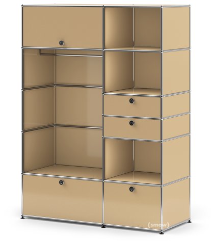 USM Haller Wardrobe Model 1, USM beige