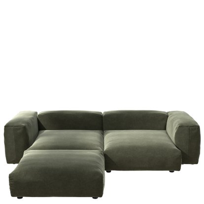 Vetsak Sofa Set 3, Suave - Pine, Without cushion