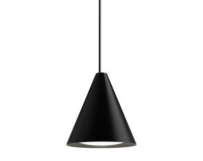 Keglen Pendant Lamp, Ø 25 cm, Black