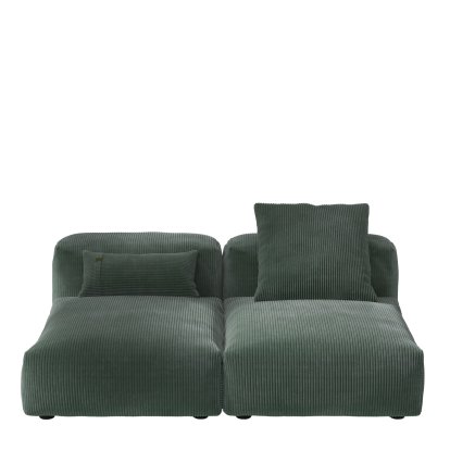 Vetsak Sofa Set 1, M, Cord velours - Hunter, With cushions