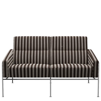 Series 3300 Sofa, Voulez-vous 001 - Brown / beige, Chrome-plated steel 
