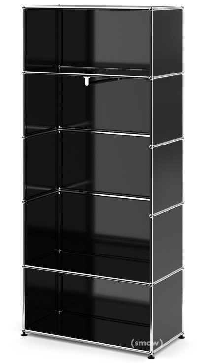 USM Haller Clothes Rack M with Rail, Model 1