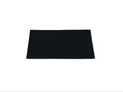 Felt Pad for USM Haller Shelf, 50 x 35 cm, With upholstery, Black
