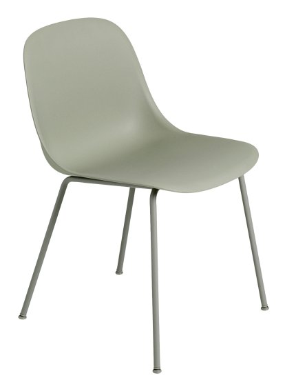 Fiber Side Chair Tube, Dusty green