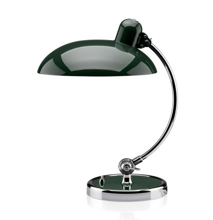 Kaiser Idell 6631-T Luxus Table Lamp, Dark green