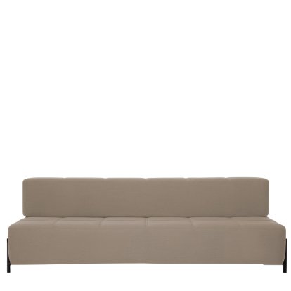 Daybe Sofa Bed, Without armrest, Brusvik 65 - light brown