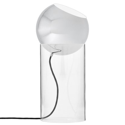 Topan Table Lamp VP13 / VP45, 46 cm, Chrome