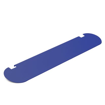 Pipe TV shelf, Ultra marine