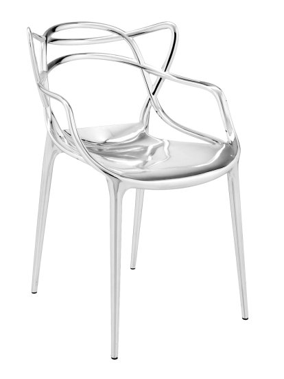 Masters Metallic Chair, Chrome