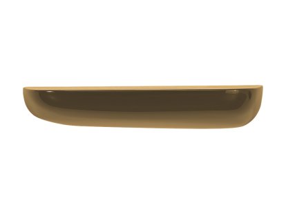 Corniches Wall Shelf, Big (H 8,6 x B 45,5 x T 21,9 cm), Khaki