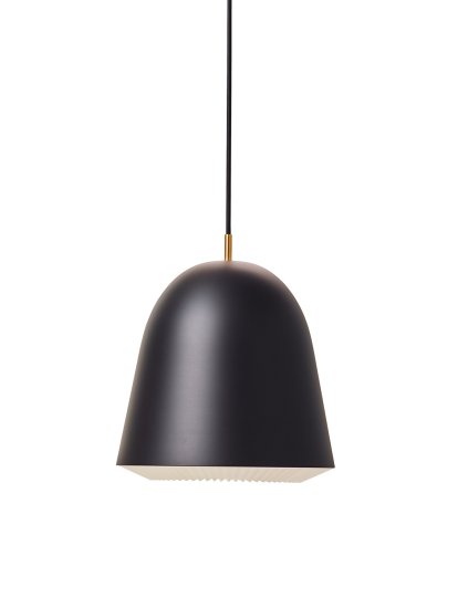Caché Pendant Lamp, M: H 32 x Ø 30 cm, Black